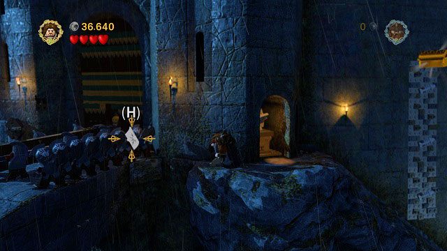 Musimy dać trochę czasu obrońcom wewnątrz twierdzy na przygotowanie się do walki - Helmowy Jar | Opis przejścia - Akt II | LEGO The Lord of the Rings - LEGO The Lord of the Rings: Władca Pierścieni - poradnik do gry
