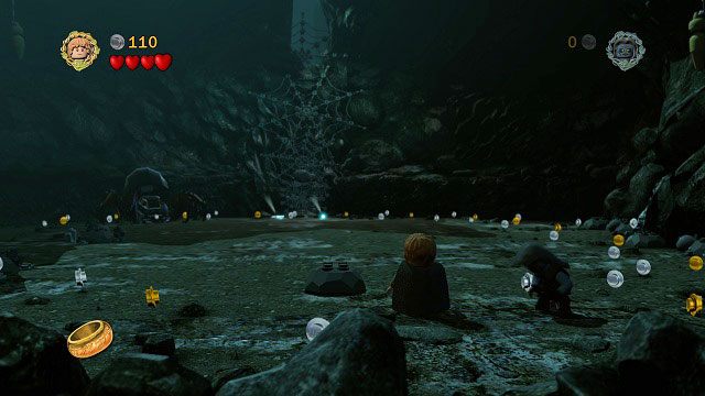 Etap rozpoczynamy kontrolując Sama oraz jednego z Uruk-hai pochodzącego z Cirith Ungol: Shagrata - Cirith Ungol | Opis przejścia - Akt III | LEGO The Lord of the Rings - LEGO The Lord of the Rings: Władca Pierścieni - poradnik do gry
