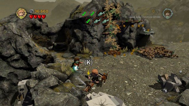 Czas zdobyć piątą rybę - Obłaskawienie Golluma | Opis przejścia - Akt II | LEGO The Lord of the Rings - LEGO The Lord of the Rings: Władca Pierścieni - poradnik do gry