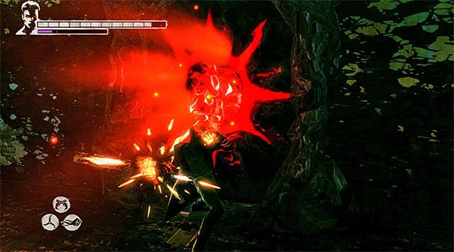 Dopiero teraz powróć do dziury w podłodze, do której musisz wskoczyć - Eksploracja budynku Zakonu | 11 - The Order (Zakon) | DMC Devil May Cry - DMC: Devil May Cry - poradnik do gry