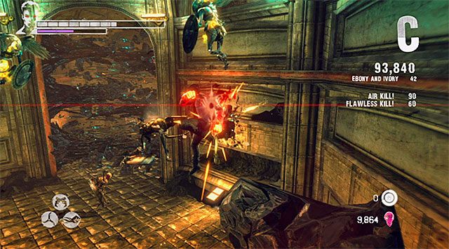 Przystąp do walk - Eksploracja budynku Zakonu | 11 - The Order (Zakon) | DMC Devil May Cry - DMC: Devil May Cry - poradnik do gry