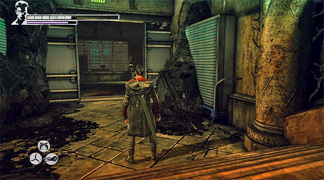 To jeszcze nie wszystko, bo na sam koniec zaatakowany zostaniesz przez dwóch Ravagerów - Eksploracja budynku Zakonu | 11 - The Order (Zakon) | DMC Devil May Cry - DMC: Devil May Cry - poradnik do gry