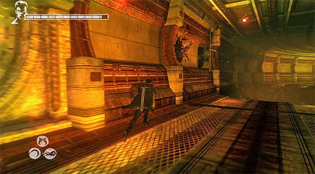 DUSZA 2/5 - Duszę możesz odnaleźć po dotarciu po raz pierwszy do tunelu metra - Misja 8 - Eyeless (Ślepiec) | Zagubione dusze | DMC Devil May Cry - DMC: Devil May Cry - poradnik do gry