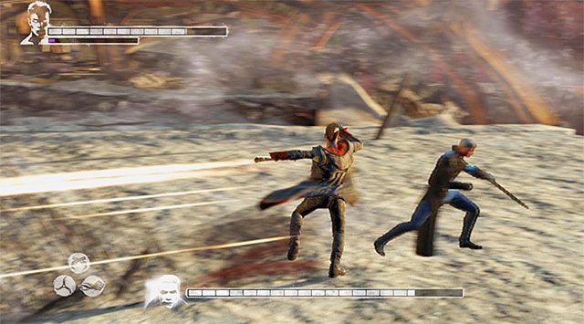Przed podobnym dylematem stawiany jesteś w temacie szarż wykonywanych przez Vergila - 20 - The End - Boss - Vergil (Zakończenie) | 20 -FINAŁ | DMC Devil May Cry - DMC: Devil May Cry - poradnik do gry