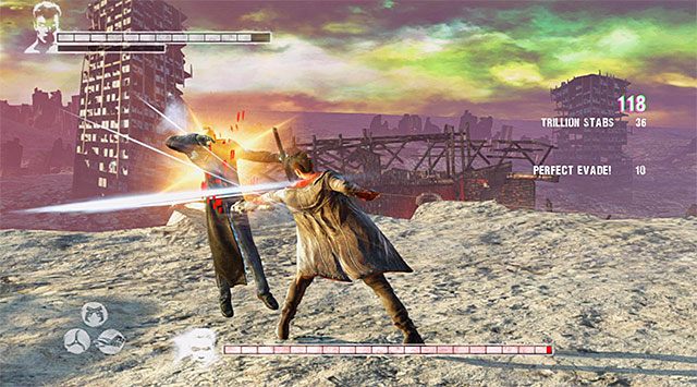 2 - 20 - The End - Boss - Vergil (Zakończenie) | 20 -FINAŁ | DMC Devil May Cry - DMC: Devil May Cry - poradnik do gry