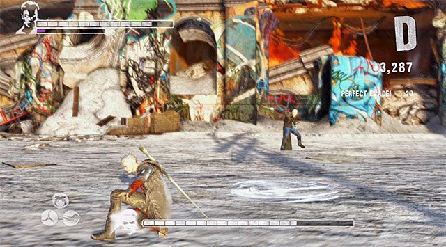 3 - 20 - The End - Boss - Vergil (Zakończenie) | 20 -FINAŁ | DMC Devil May Cry - DMC: Devil May Cry - poradnik do gry