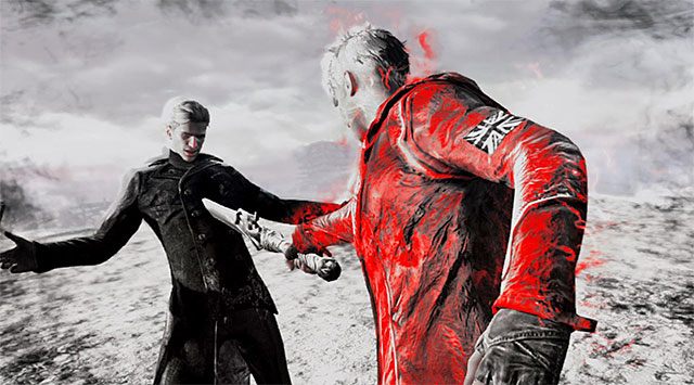 Pozostało ci już tylko delektować się zakończeniem gry - 20 - The End - Boss - Vergil (Zakończenie) | 20 -FINAŁ | DMC Devil May Cry - DMC: Devil May Cry - poradnik do gry
