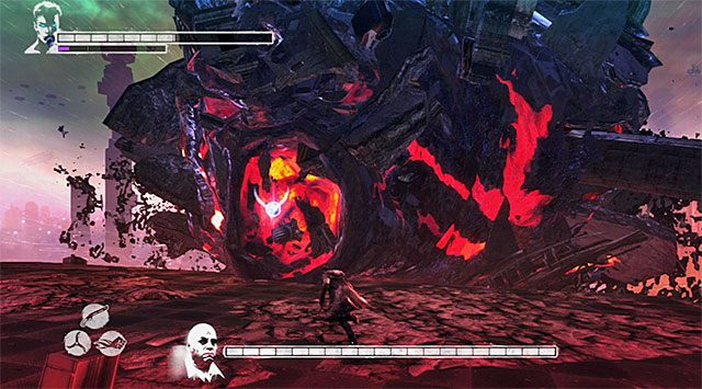 1 - Boss - Mundus - druga część pojedynku | 19 - Face of the Demon (Twarz demona) - DMC: Devil May Cry - poradnik do gry