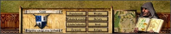 Interface Główny - drugi - Interface w Twierdza | Podstawy rozgrywki - Twierdza - poradnik do gry