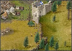 Niedługo po wysyłce nadejdą obiecane posiłki, 20 łuczników i 20 włóczników - Misja VIII - Handel z diabłem | Kampania i misje dodatkowe w Twierdza - Twierdza - poradnik do gry