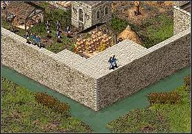 W misji tej dojdzie tylko do dwóch ataków, pierwszy zaraz po starcie, a kolejny po upływie kilku minut - Misja IX - Ostatnia walka Szczura | Kampania i misje dodatkowe w Twierdza - Twierdza - poradnik do gry