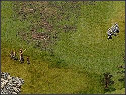 Zagrożenie tak naprawdę stanowi dopiero napad rycerzy od Wilka - Misja XI - Pierwsza krew | Kampania i misje dodatkowe w Twierdza - Twierdza - poradnik do gry