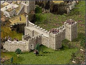 1 - Misja XIII - Oczy Węża | Kampania i misje dodatkowe w Twierdza - Twierdza - poradnik do gry