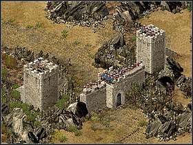 Jak na tak odległą misję cel w niej postawiony jest stosunkowo łatwy - Misja XIV - Górska przełęcz | Kampania i misje dodatkowe w Twierdza - Twierdza - poradnik do gry