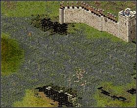 Kolejnym dość ważnym elementem w tym etapie jest odpowiednie zabezpieczenie się smołą - Misja XVI - Odwrót z bronią w ręku | Kampania i misje dodatkowe w Twierdza - Twierdza - poradnik do gry