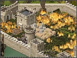 Mała przestroga, nie trać głowy mając nawet dużą przewagę, gdyż Wieprz nie cofnie się przed niczym - Misja XVIII - Koniec Wieprza | Kampania i misje dodatkowe w Twierdza - Twierdza - poradnik do gry