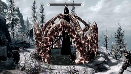 Sprawa jest prosta - musisz ubić bestię, którą niechcący przyzwałeś - Defeat the Lurker [Pokonaj Lurkera]; Talk to Storn [Porozmawiaj ze Stornem] | Przeznaczenie Skaalów - The Elder Scrolls V: Skyrim - Dragonborn - poradnik do gry