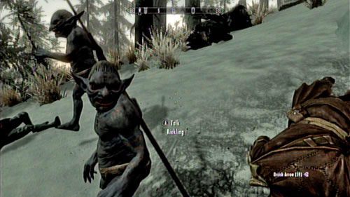 Dotknij obelisku w centrum zburzonej budowli, a poznasz nową moc - Conjure Werebear (pozwala ona na tymczasowe przyzwanie potężnego sojusznika) - Cleanse the Beast Stone [Oczyść Kamień Bestii] | Oczyszczanie Kamieni - The Elder Scrolls V: Skyrim - Dragonborn - poradnik do gry