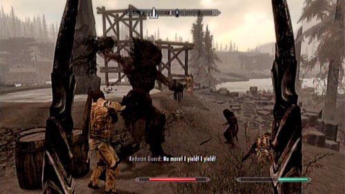 Po zażegnaniu problemu dotknij obelisku i poznaj nową moc - Bones of the Earth (Kości ziemi) - Cleanse the Earth Stone [Oczyść Kamień Ziemi] | Oczyszczanie Kamieni - The Elder Scrolls V: Skyrim - Dragonborn - poradnik do gry