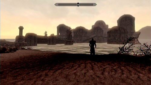 Raczej nie uda Ci się uniknąć bezpośredniej walki - nawet jeśli postanowisz rozwiązać problem po cichu (używając skradania albo skrytobójstwa), Neloth rzuci się na wrogów i rozniesie ich w pył - Travel to Nchardak with Neloth [Idź z Nelothem do twierdzy Nchardak] | Ścieżka mądrości - The Elder Scrolls V: Skyrim - Dragonborn - poradnik do gry