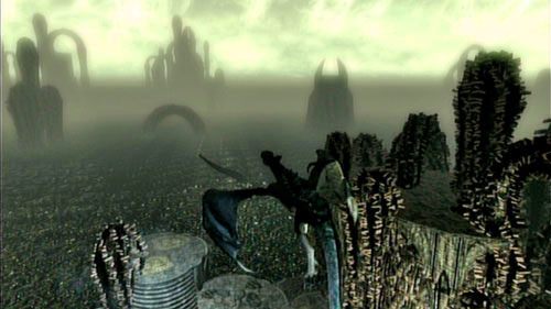 Wejdź na Sahrotaara i poleć z nim do wieży, w której mieszka Miraak - Defeat Miraak [Pokonaj Miraaka] | Na szczycie krainy Apocrypha - The Elder Scrolls V: Skyrim - Dragonborn - poradnik do gry