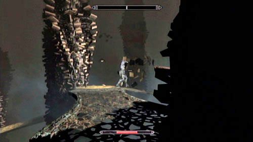 Następna część krainy to kolejne korytarze oraz - Black Book - Sallow Regent [Czarna Księga - Spaczony regent] | Czarne Księgi - The Elder Scrolls V: Skyrim - Dragonborn - poradnik do gry