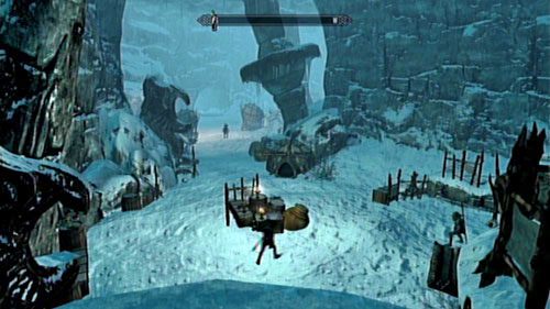 Prędzej czy później dotrzesz do wielkiej sali z układanką - prawidłowe ułożenie filarów to: orzeł, ryba, ryba, wąż - Black Book - Untold Legends [Czarna Księga - Nieopowiedziane legendy] | Czarne Księgi - The Elder Scrolls V: Skyrim - Dragonborn - poradnik do gry