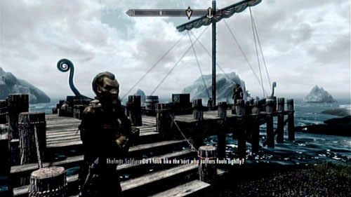 Istnieje kilka sposobów na rozwiązanie problemu - A New Source of Stalhrim [Nowe źródło Stalhrimu] | Wątki poboczne - Wioska Skaalów - The Elder Scrolls V: Skyrim - Dragonborn - poradnik do gry