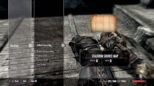 Niezależnie od dokonanego wyboru, musisz wrócić do wioski Skaalów i poinformować Baldora o rozwoju wydarzeń - A New Source of Stalhrim [Nowe źródło Stalhrimu] | Wątki poboczne - Wioska Skaalów - The Elder Scrolls V: Skyrim - Dragonborn - poradnik do gry