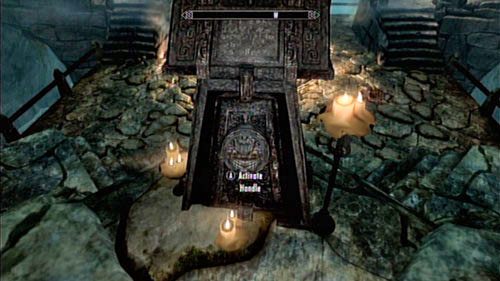 (Nie wiesz jak przeciągnąć potwora na ołtarz - Lost Legacy [Zaginione dziedzictwo] | Wątki poboczne - Wioska Skaalów - The Elder Scrolls V: Skyrim - Dragonborn - poradnik do gry