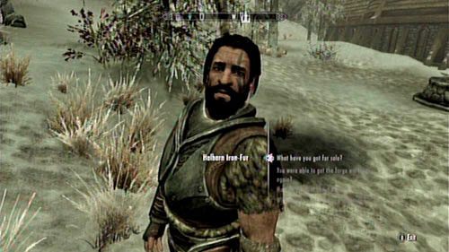 Uwaga - Bring 10 Stalhrim Ore and 15 Ebony Ingots to Halbarn [Przynieś Halbarnowi 10 odłamków Stalhrimu oraz 15 sztabek ebonu] | Pozostałe zadania - The Elder Scrolls V: Skyrim - Dragonborn - poradnik do gry