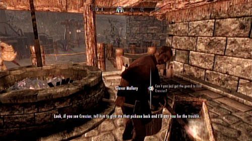 Stosunkowo proste zlecenie, którego wykonanie zajmuje kilka sekund - Retrieve the Ancient Nordic Pickaxe [Zdobądź Starożytny Norski Kilof] | Pozostałe zadania - The Elder Scrolls V: Skyrim - Dragonborn - poradnik do gry