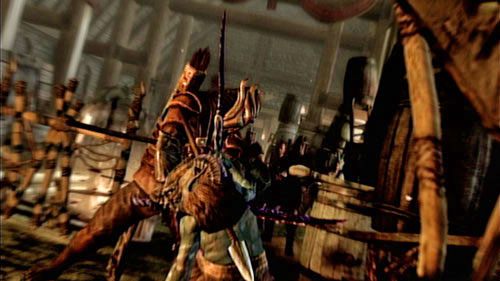 Przeciwników jest w sumie dziewiętnastu - a to spora gromadka - Retaking Thirsk [Odbicie Thirsk] | Wątki poboczne - Inne | Skyrim Dragonborn - The Elder Scrolls V: Skyrim - Dragonborn - poradnik do gry