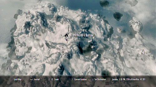 Wyjdź z Izby Thirsk i podążaj za Bujold - Retaking Thirsk [Odbicie Thirsk] | Wątki poboczne - Inne | Skyrim Dragonborn - The Elder Scrolls V: Skyrim - Dragonborn - poradnik do gry