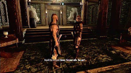 Zgadzając się z wojowniczką zakończysz bieżące zadanie - nie oznacza to jednak końca Twoich przygód - Retaking Thirsk [Odbicie Thirsk] | Wątki poboczne - Inne | Skyrim Dragonborn - The Elder Scrolls V: Skyrim - Dragonborn - poradnik do gry