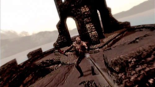 Kiedy uporasz się już z tymi przeciwnikami, możesz wkroczyć do fortu - March of the Dead [Marsz umarłych] | Wątki poboczne - Raven Rock - The Elder Scrolls V: Skyrim - Dragonborn - poradnik do gry