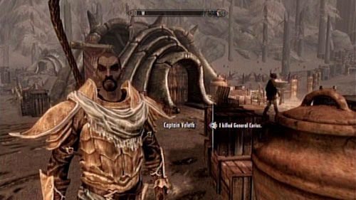 Skoro wykonałeś już zadanie, nie pozostaje Ci nic innego, jak tylko odebrać zapłatę - March of the Dead [Marsz umarłych] | Wątki poboczne - Raven Rock - The Elder Scrolls V: Skyrim - Dragonborn - poradnik do gry