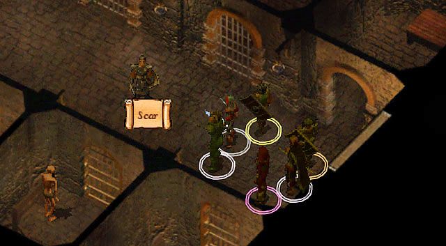 Scara znajdziesz w twierdzy Płomiennej Pięści [4] - Zlecenie od Scara | Rozdział 5 - zadania główne | Solucja Baldurs Gate - Baldurs Gate: Enhanced Edition - poradnik do gry