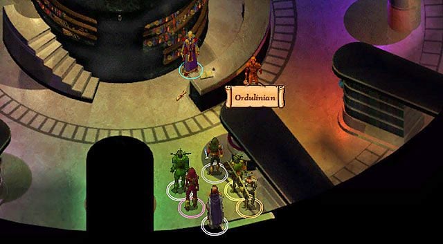 Wejdź do sklepu magicznego Czarodziejskie Rozmaitości [2] i porozmawiaj z Ordulinianem - Arkion i Nemphre | Rozdział 5 - zadania poboczne | Solucja Baldurs Gate - Baldurs Gate: Enhanced Edition - poradnik do gry