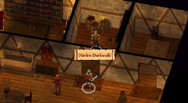 W siedzibie Gildii Złodziei [3] porozmawiaj z Narlenem Darkwalkiem - Skok Narlena | Rozdział 5 - zadania poboczne | Solucja Baldurs Gate - Baldurs Gate: Enhanced Edition - poradnik do gry