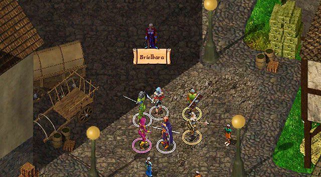 W północnej części miasta zaczepi Cię Brielbara [B] - Dziecko Brielbary | Rozdział 5 - zadania poboczne | Solucja Baldurs Gate - Baldurs Gate: Enhanced Edition - poradnik do gry