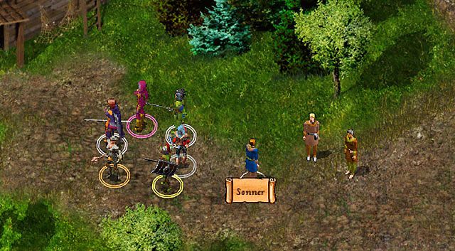 W wiosce rybackiej porozmawiaj z Sonnerem [A] - Rybacy i kapłanka | Rozdział 5 - zadania poboczne | Solucja Baldurs Gate - Baldurs Gate: Enhanced Edition - poradnik do gry