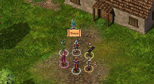 Porozmawiaj z Tenyą [A] i powiedz, że przyszedłeś położyć kres jej łotrostwom - Rybacy i kapłanka | Rozdział 5 - zadania poboczne | Solucja Baldurs Gate - Baldurs Gate: Enhanced Edition - poradnik do gry