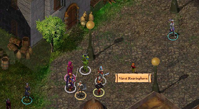 Przechadzając się po zachodniej części miasta zostaniesz zaczepiony przez chłopca imieniem Varci [A] - Syn Tremaina | Rozdział 5 - zadania poboczne | Solucja Baldurs Gate - Baldurs Gate: Enhanced Edition - poradnik do gry