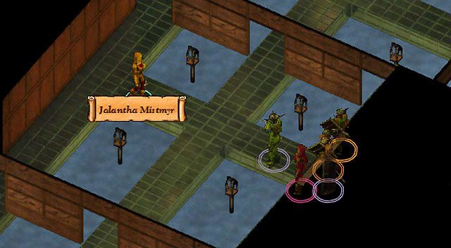 Porozmawiaj z jedną z kapłanek i poproś o spotkanie z Jalantą Mistmyr - Marek i Lothander | Rozdział 5 - zadania poboczne | Solucja Baldurs Gate - Baldurs Gate: Enhanced Edition - poradnik do gry