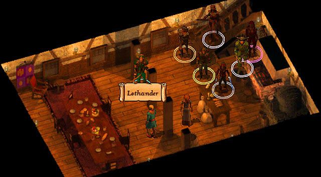 Lothander czeka na Ciebie na pierwszym piętrze w Ostrzu i Gwiazdach [1] - Marek i Lothander | Rozdział 5 - zadania poboczne | Solucja Baldurs Gate - Baldurs Gate: Enhanced Edition - poradnik do gry