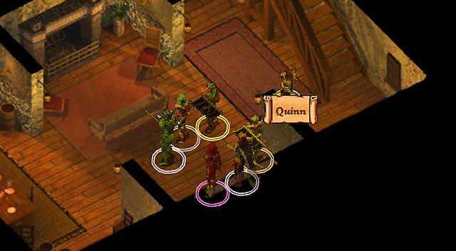 Wejdź do domu [5] i porozmawiaj z Quinnem - Przyjaciel Quinna; Szlamy i szluzy | Rozdział 5 - zadania poboczne Baldurs Gate - Baldurs Gate: Enhanced Edition - poradnik do gry