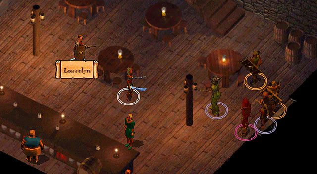 Wejdź do Spłonionej Syreny [3] i trzykrotnie porozmawiaj z Lusselynem - Przyjaciel Quinna; Szlamy i szluzy | Rozdział 5 - zadania poboczne Baldurs Gate - Baldurs Gate: Enhanced Edition - poradnik do gry