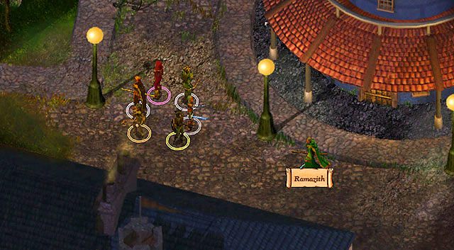 Spacerując po północnej części miasta zostaniesz zaczepiony przez maga Ramazitha [B] - Zniewolona nimfa; Plaga zombie | Rozdział 5 - zadania poboczne | Baldurs Gate - Baldurs Gate: Enhanced Edition - poradnik do gry