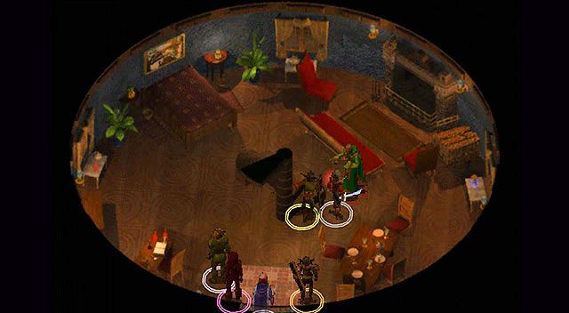 Wróć do północnej części miasta i wejdź do Wieży Ramazitha [5] - Zniewolona nimfa; Plaga zombie | Rozdział 5 - zadania poboczne | Baldurs Gate - Baldurs Gate: Enhanced Edition - poradnik do gry